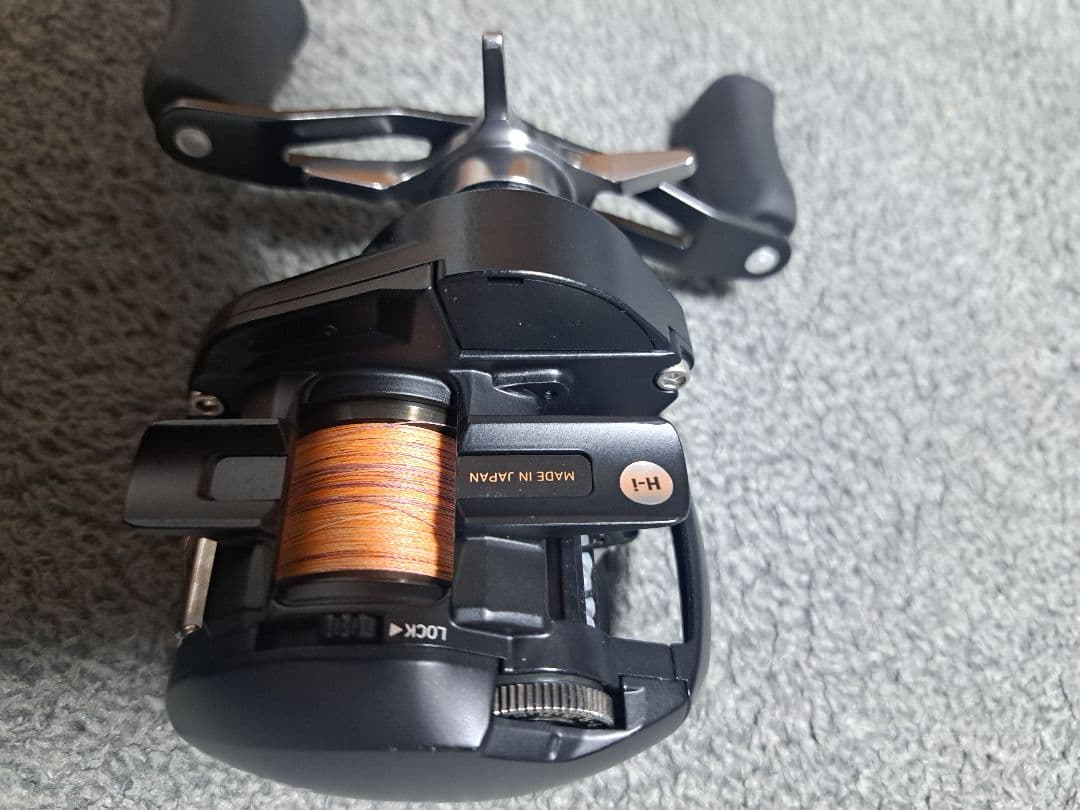 美品 シルバーウルフ 1000XH sv tw ダイワ ベイト PEスペシャル