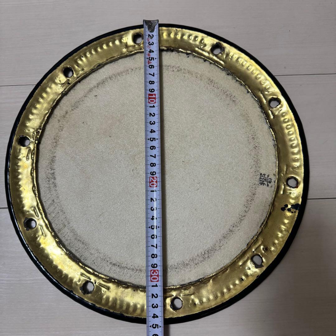 締太鼓 和太鼓 和楽器 バチ付き 伝統芸能