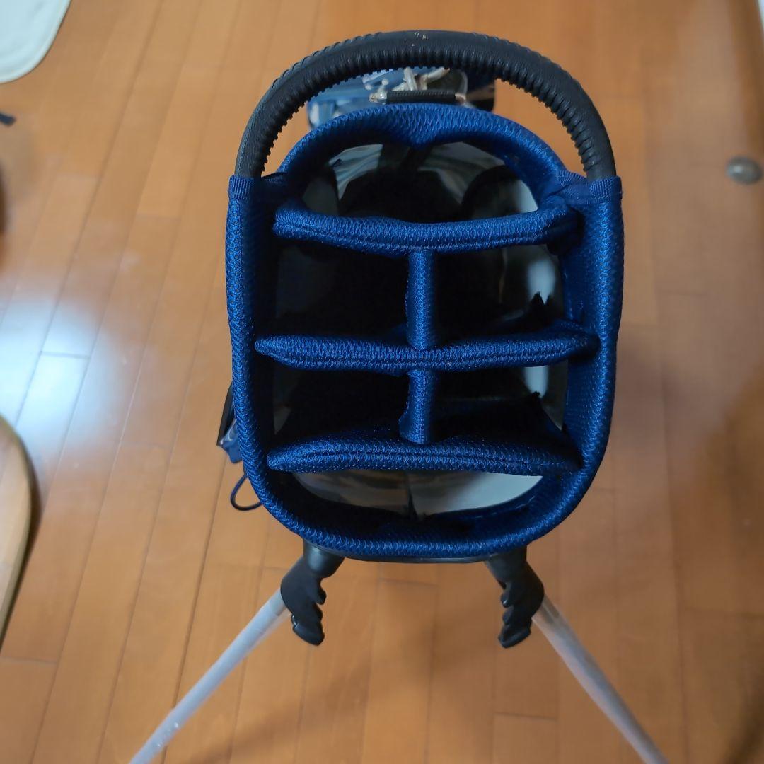 カモフラージュ柄 スタンドゴルフバッグ