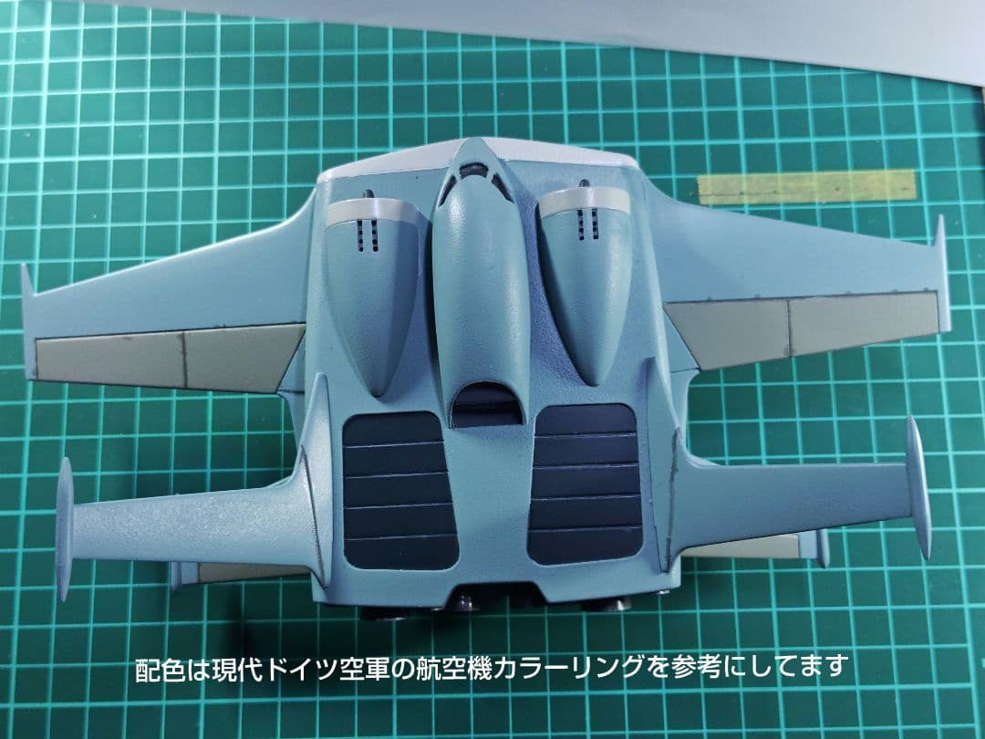 1/144 HGUC グフ＆ドダイYS　 オリジナル改修　塗装完成品