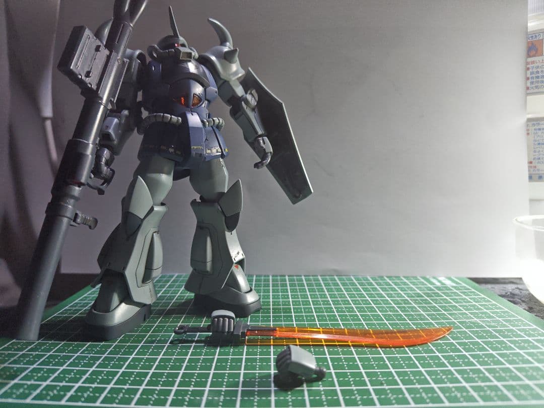 1/144 HGUC グフ＆ドダイYS　 オリジナル改修　塗装完成品