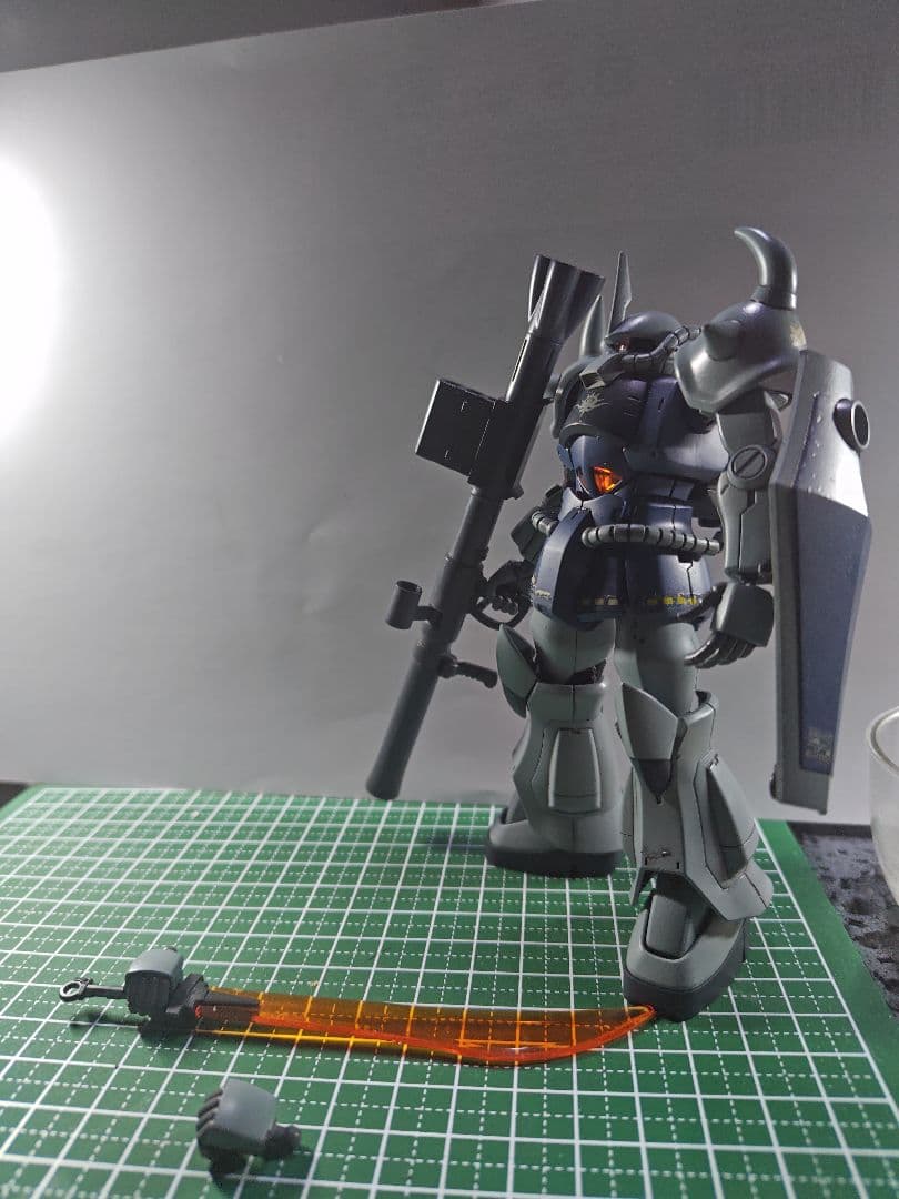 1/144 HGUC グフ＆ドダイYS　 オリジナル改修　塗装完成品