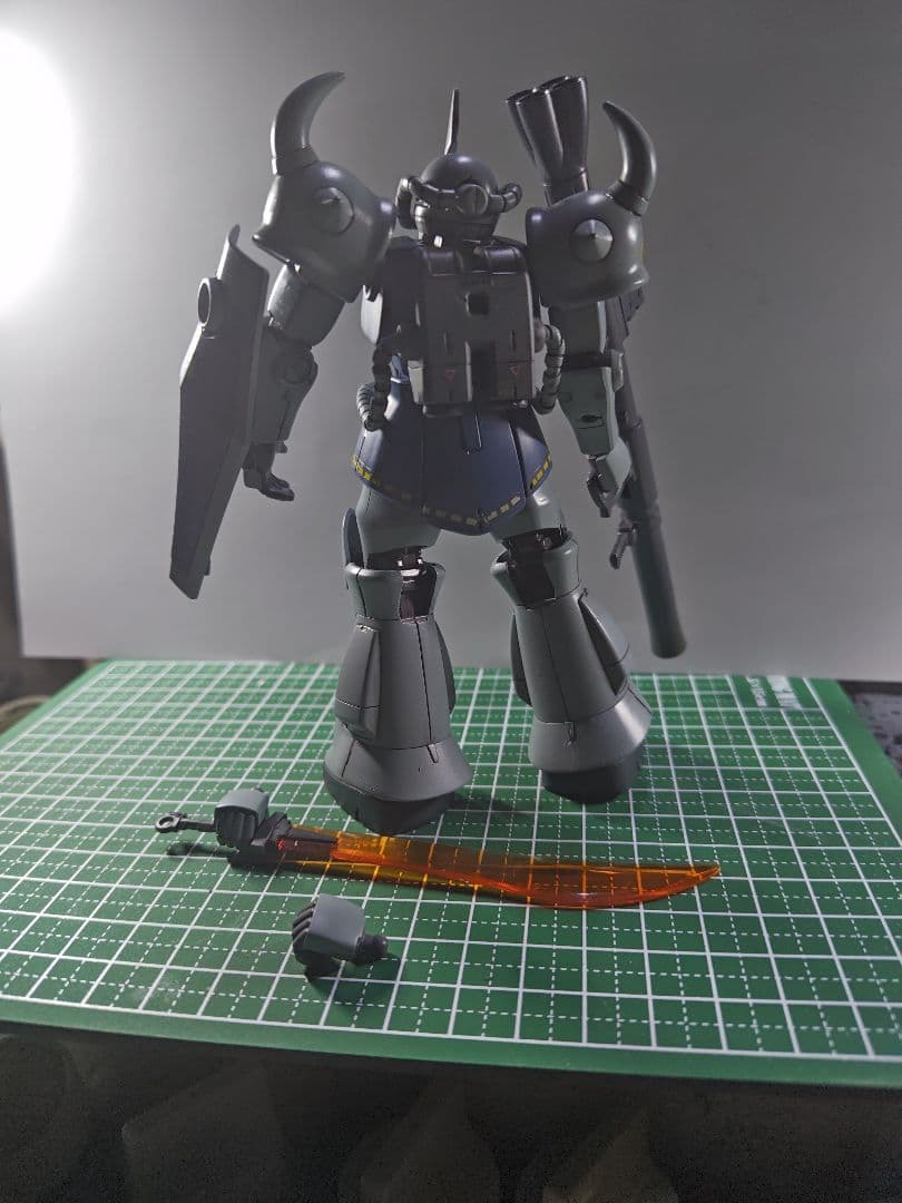 1/144 HGUC グフ＆ドダイYS　 オリジナル改修　塗装完成品