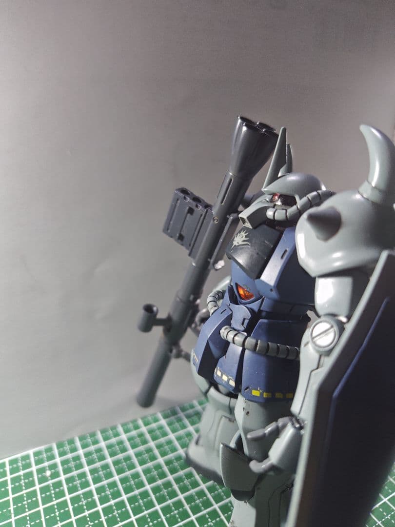 1/144 HGUC グフ＆ドダイYS　 オリジナル改修　塗装完成品