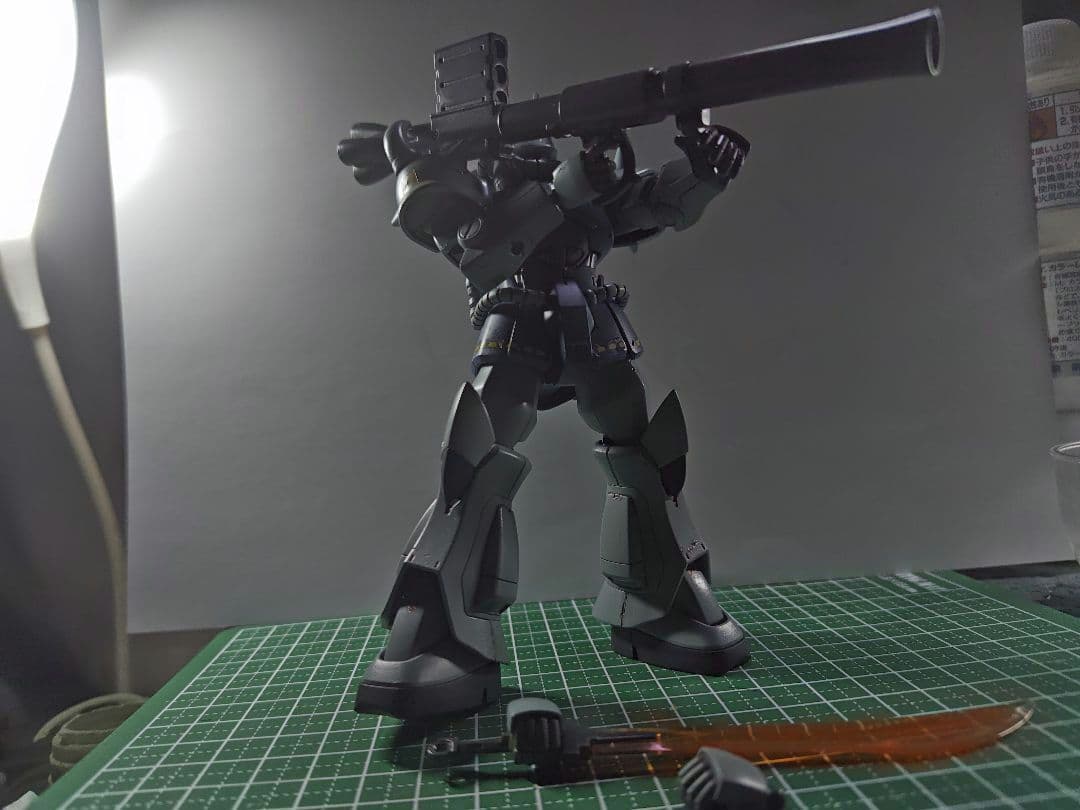 1/144 HGUC グフ＆ドダイYS　 オリジナル改修　塗装完成品