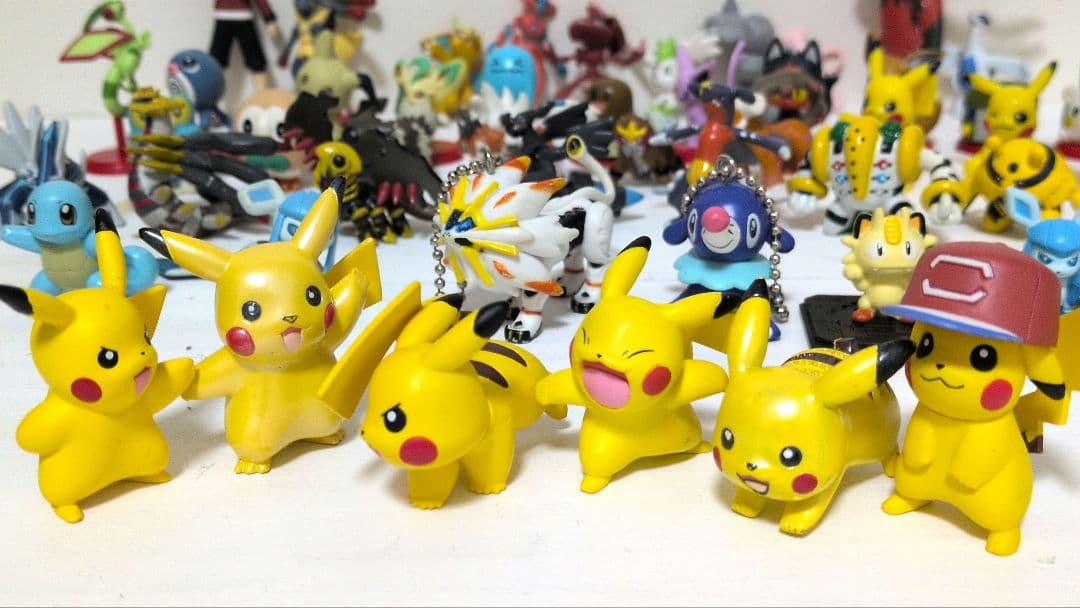 ポケモン　フィギュア　チョコエッグ　ミニ