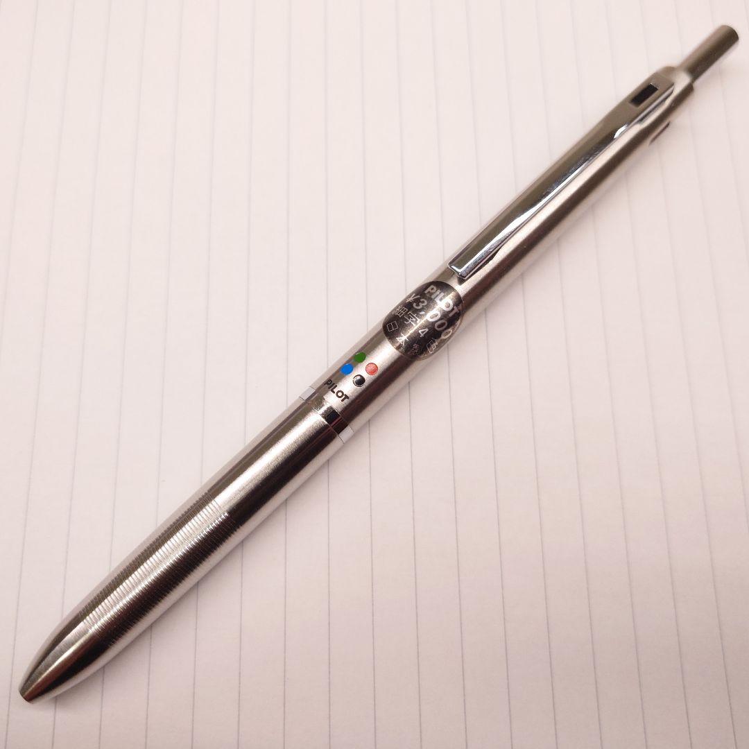 PILOT 細字4色 廃番 廃盤 多機能ペン ボールペン 振り子式