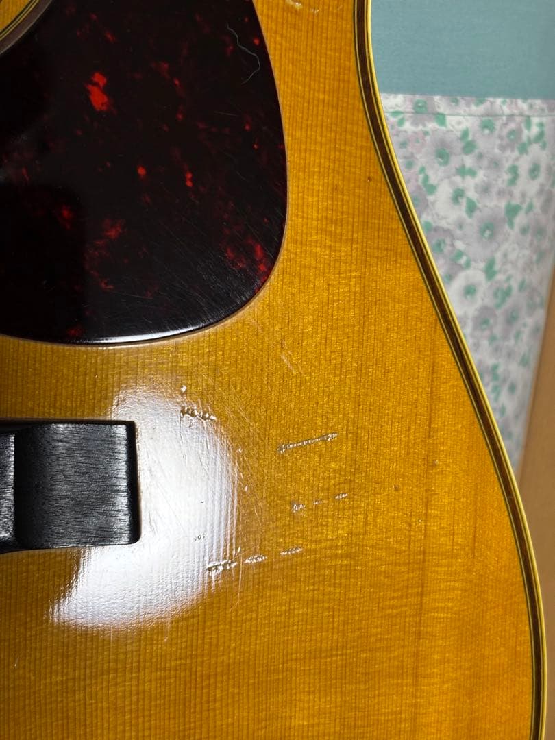 森口❗️’76年製　YAMAHAヤマハL6 前期ジャパンヴィンテージアコギ