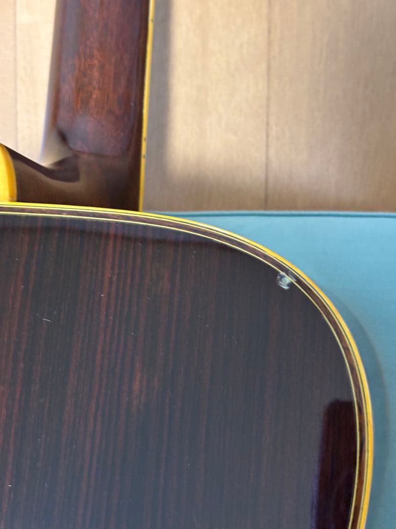 森口❗️’76年製　YAMAHAヤマハL6 前期ジャパンヴィンテージアコギ