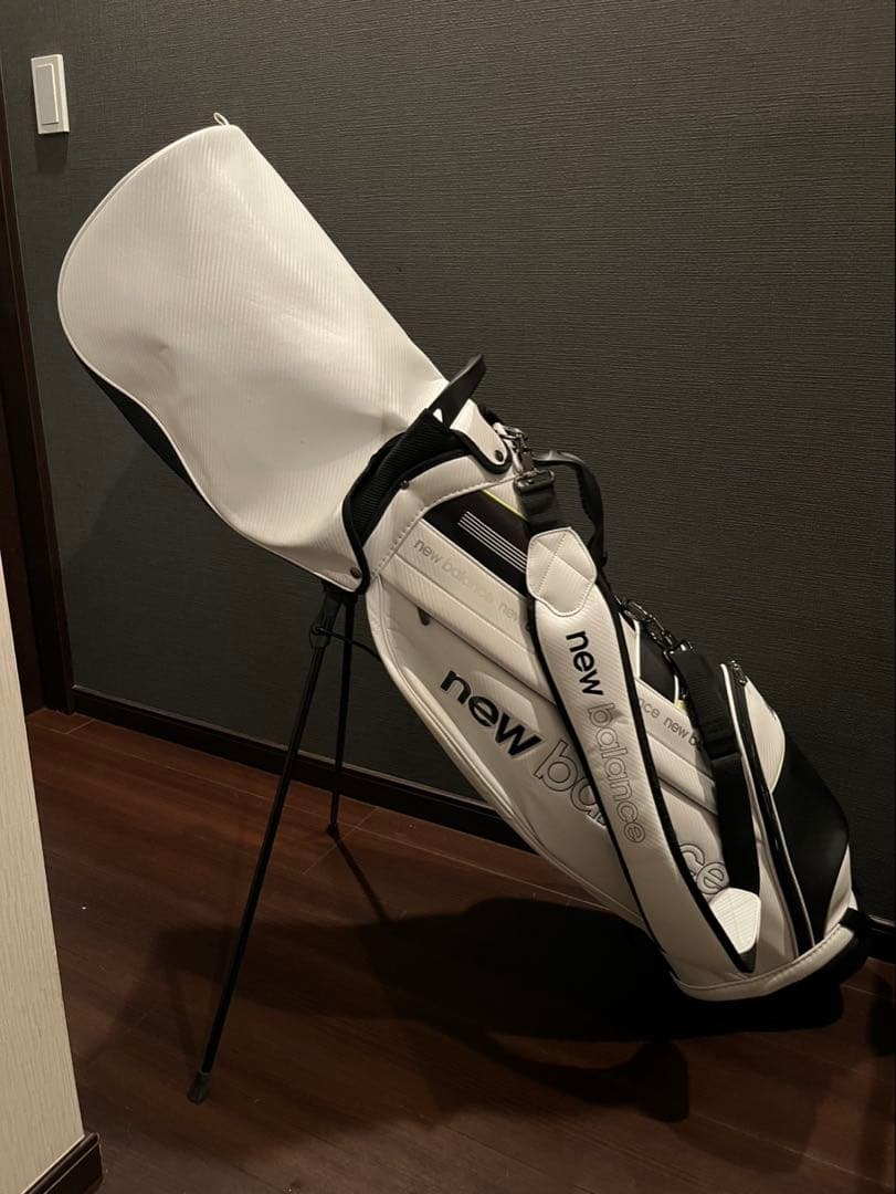 new balance キャディバッグ ホワイト