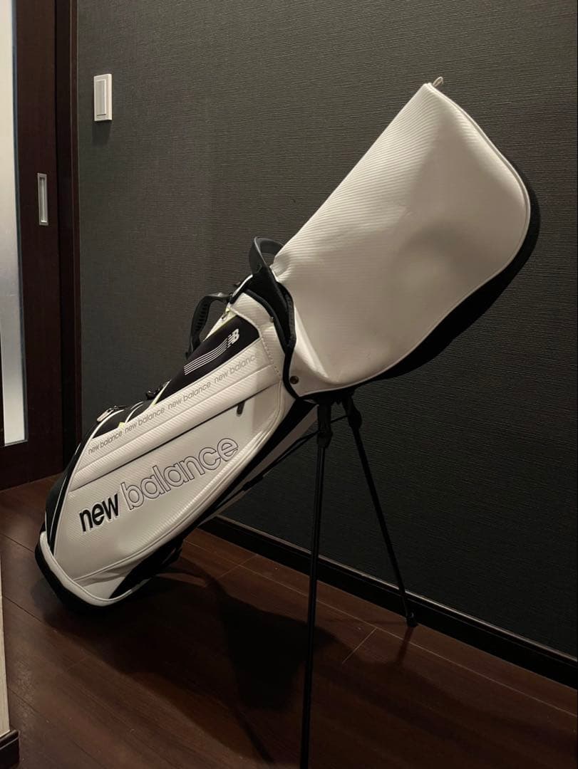 new balance キャディバッグ ホワイト