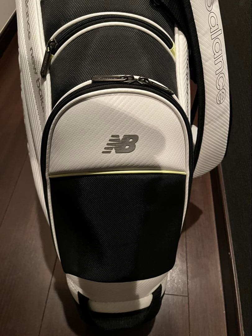 new balance キャディバッグ ホワイト