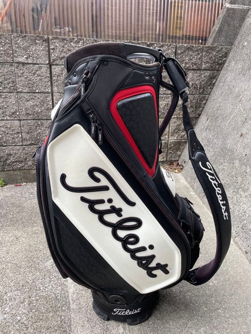 タイトリスト【Titleist】キャディバッグ プロモデル ゴルフバッグ