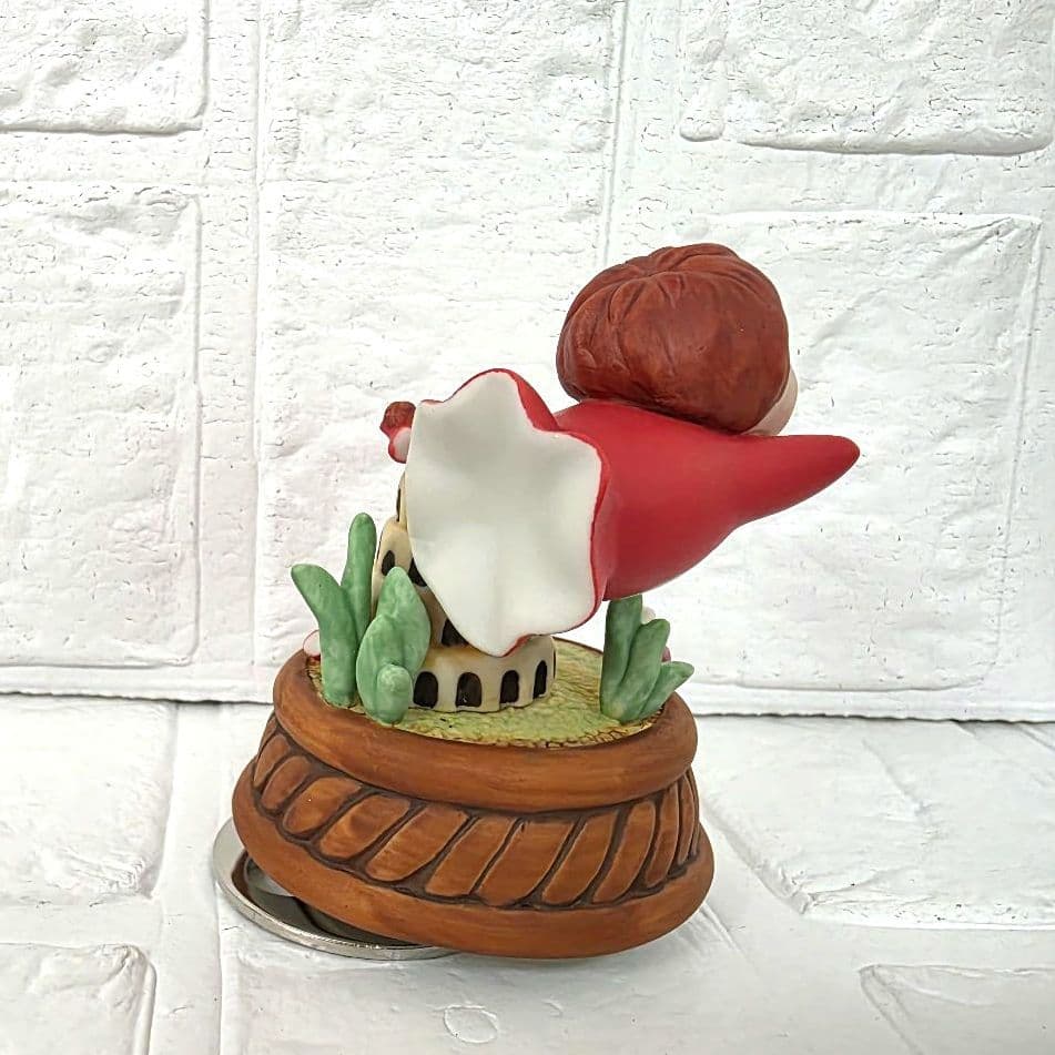 【崖の上のポニョ】ポニョ　回転式オルゴール　2点セット　箱あり　未使用　希少