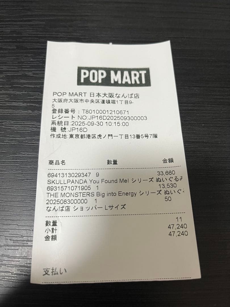 SKULLPANDA You Found Me! スカルパンダ