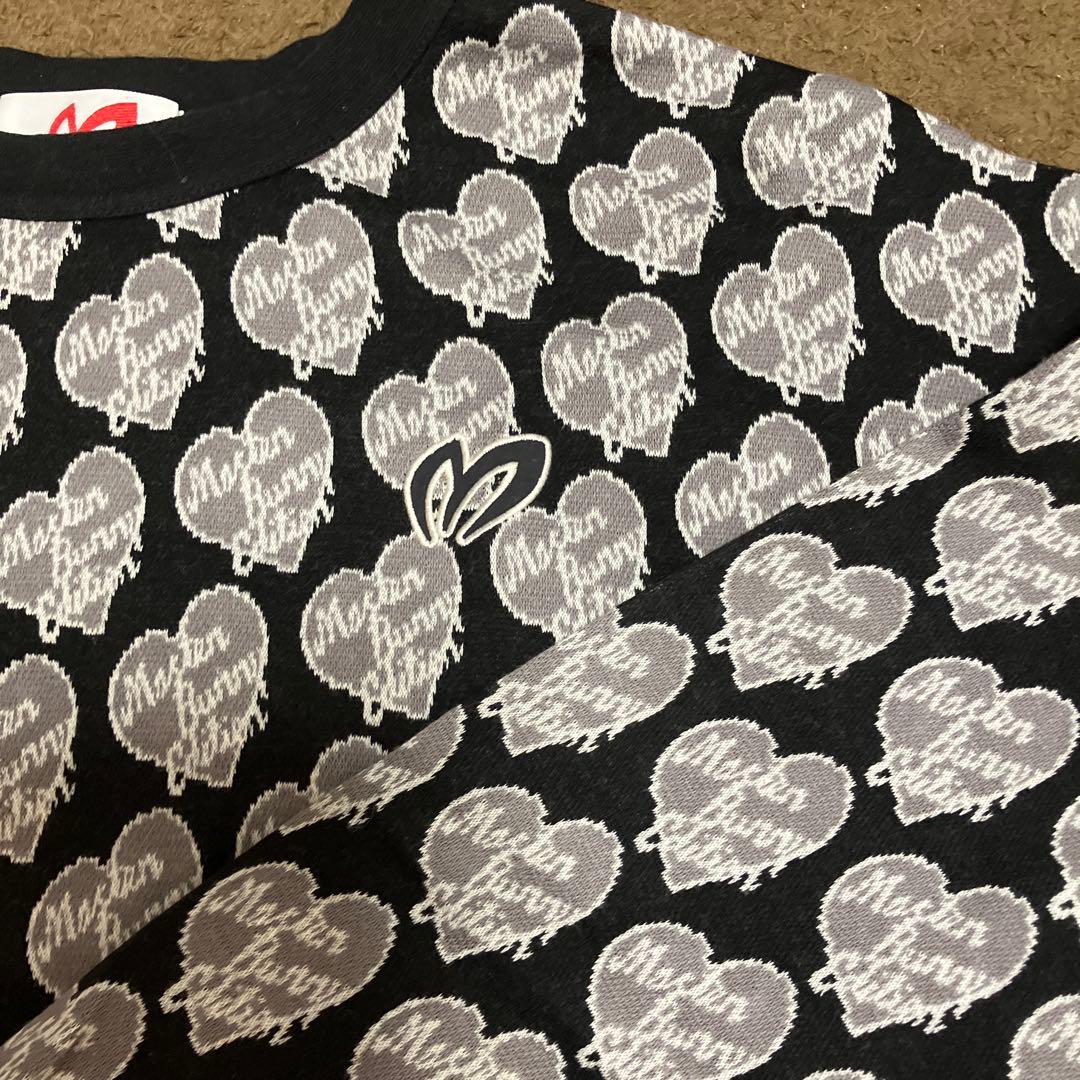 MASTER BUNNY EDITION ハート柄セーター サイズ1