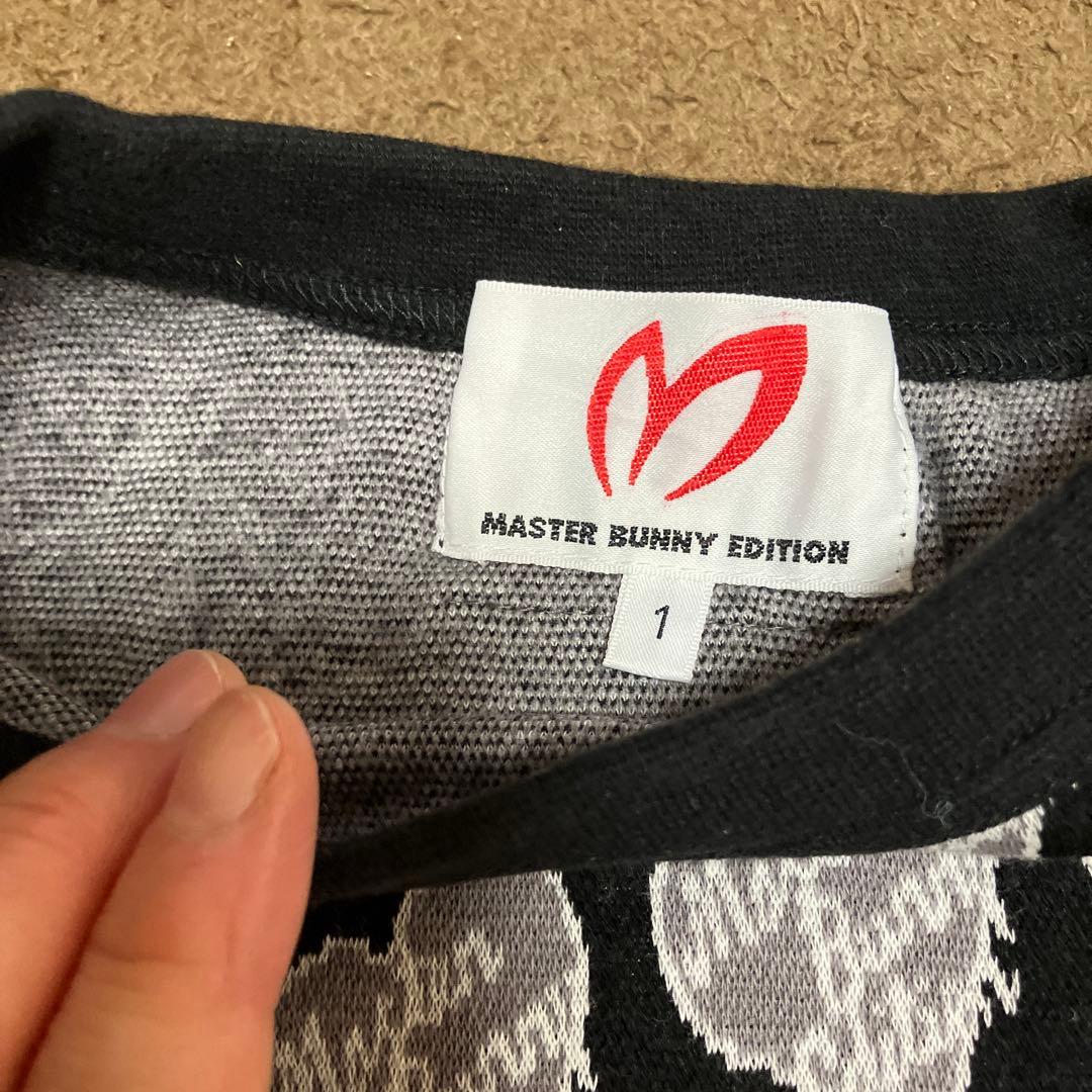 MASTER BUNNY EDITION ハート柄セーター サイズ1