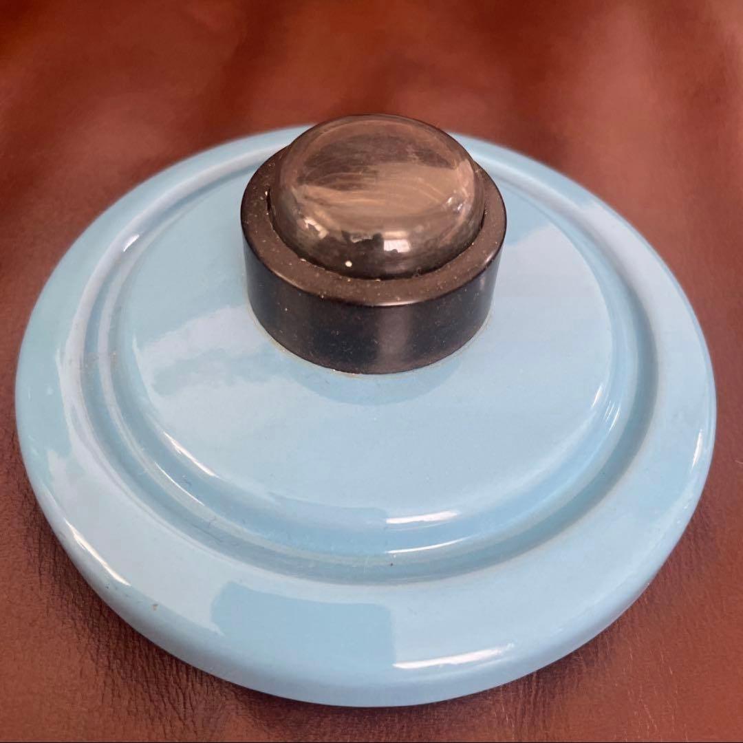 ヌルメスニエミ 水色 ポット ビンテージ アンティーク 北欧 かもめ食堂 ケトル