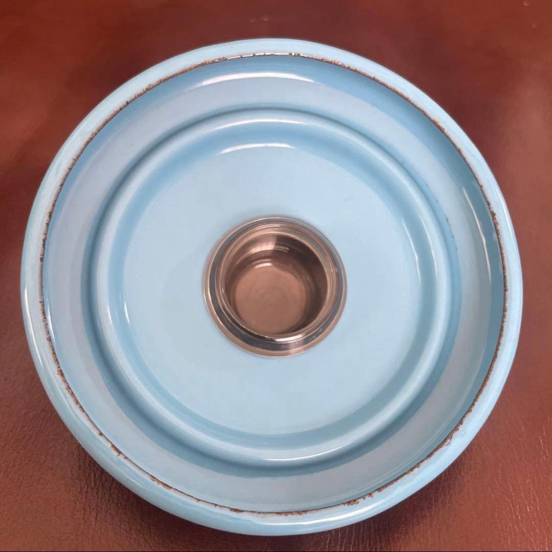 ヌルメスニエミ 水色 ポット ビンテージ アンティーク 北欧 かもめ食堂 ケトル