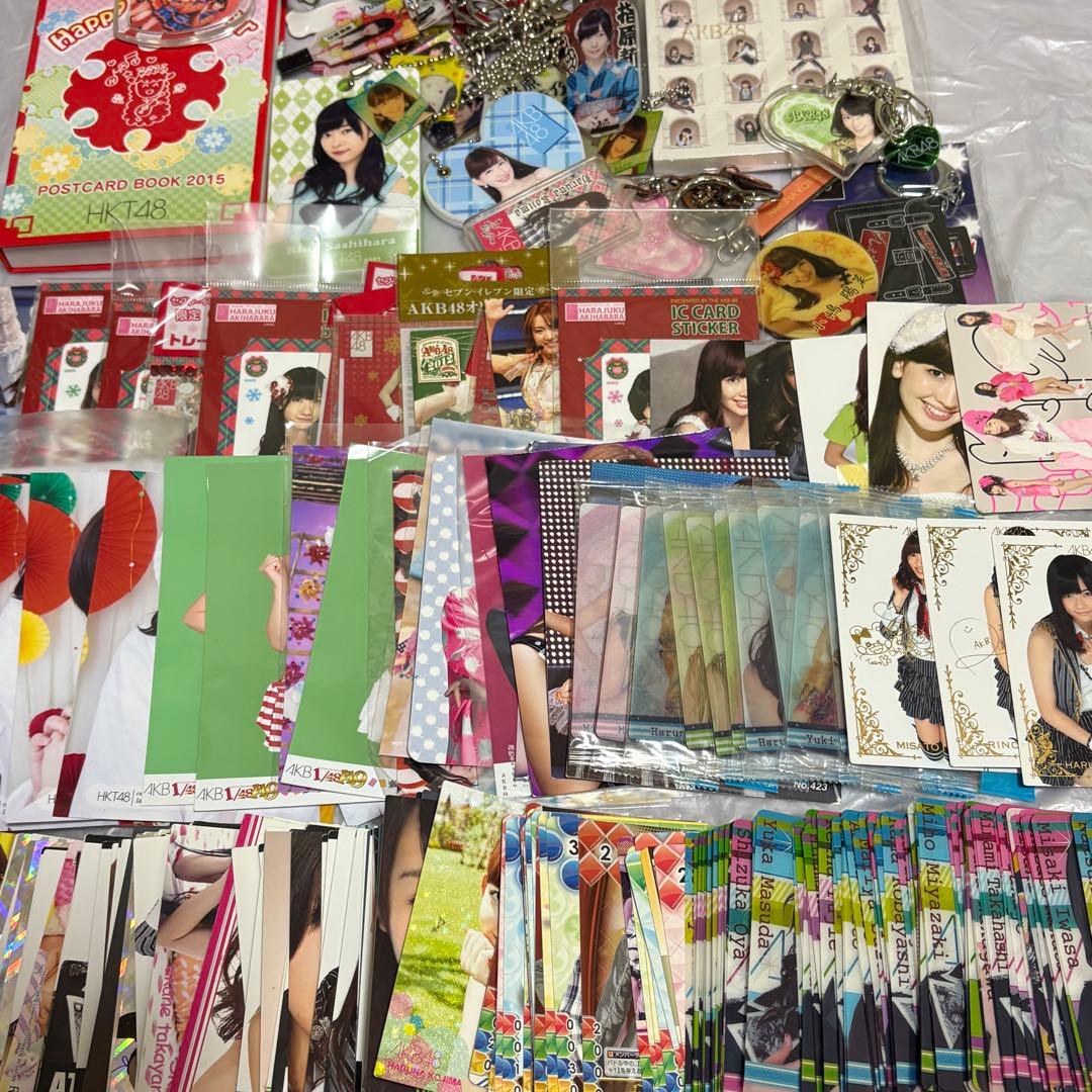 AKB48 グッズ まとめ トレカ ブロマイド SKE HKT 指原 宮脇