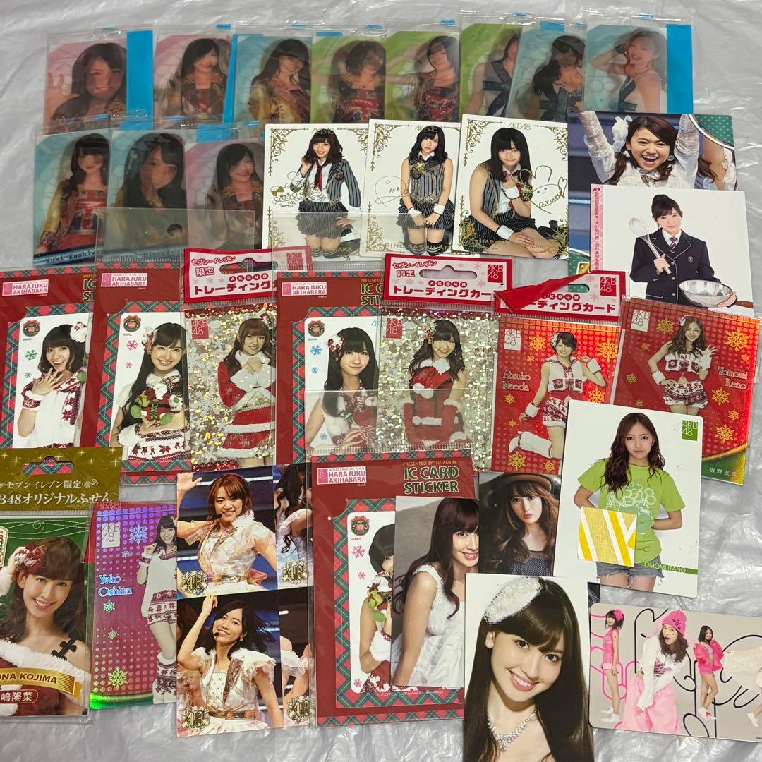 AKB48 グッズ まとめ トレカ ブロマイド SKE HKT 指原 宮脇