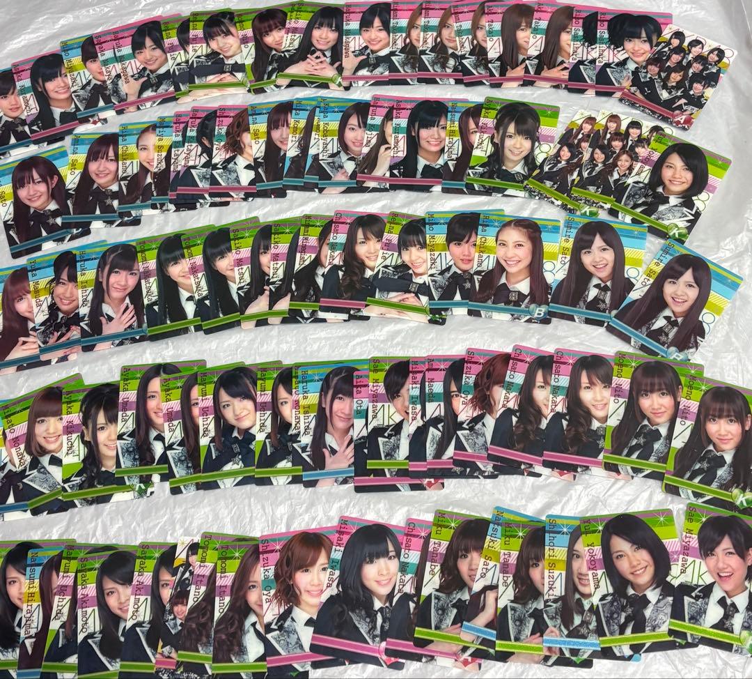 AKB48 グッズ まとめ トレカ ブロマイド SKE HKT 指原 宮脇