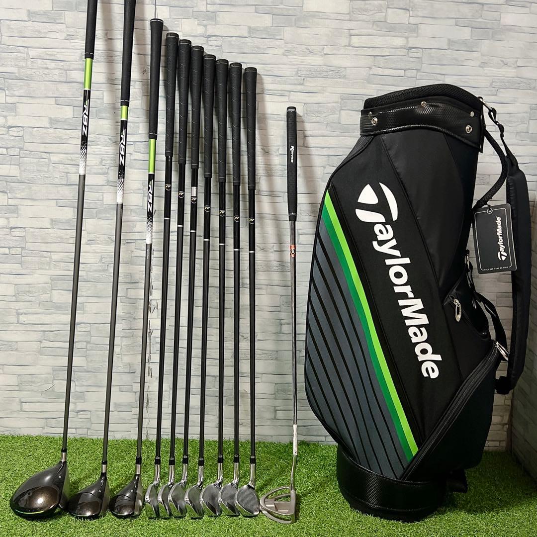 テーラーメイド RBZ SpeedLite ゴルフクラブ メンズ フルセット R