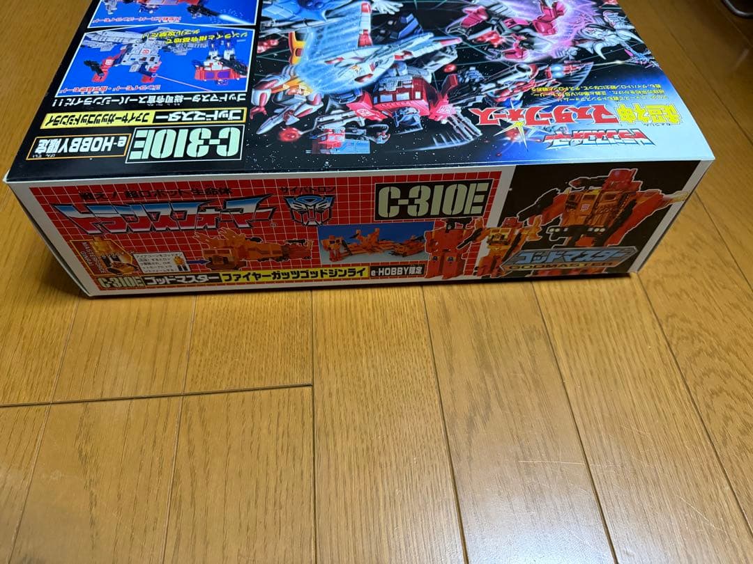 【新品未開封】タカラ 復刻版 ファイヤーガッツゴッドジンライ C310E 極美品