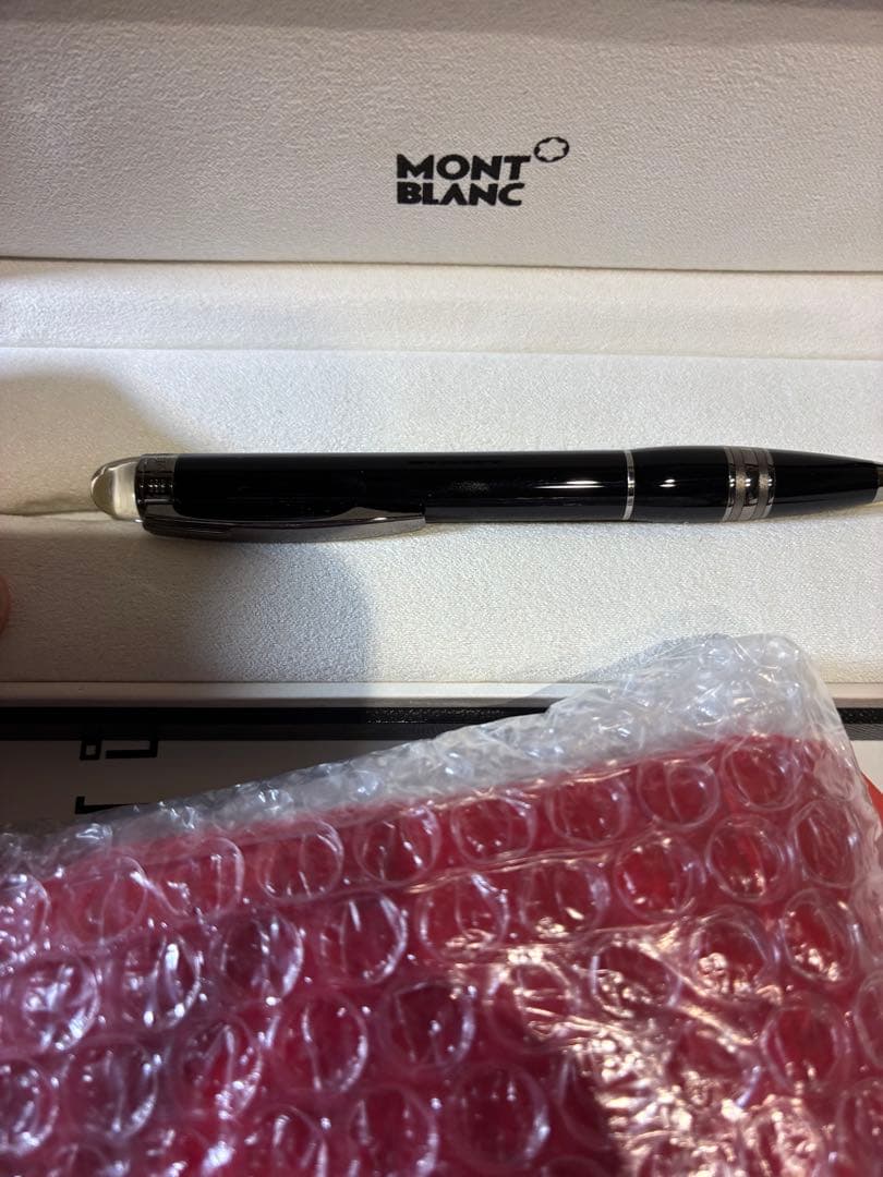 モンブラン　スターウォーカー　ミッドナイトブラック