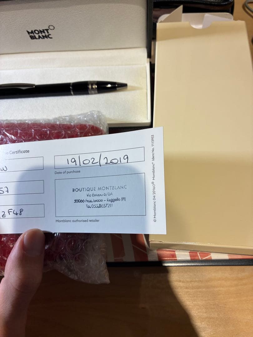 モンブラン　スターウォーカー　ミッドナイトブラック