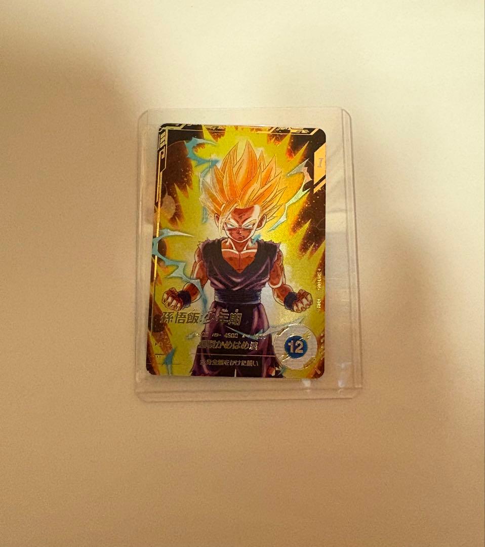 凡*人様 ドラゴンボールスーパーダイバーズ　SDV1-005 孫悟飯:少年期　パ