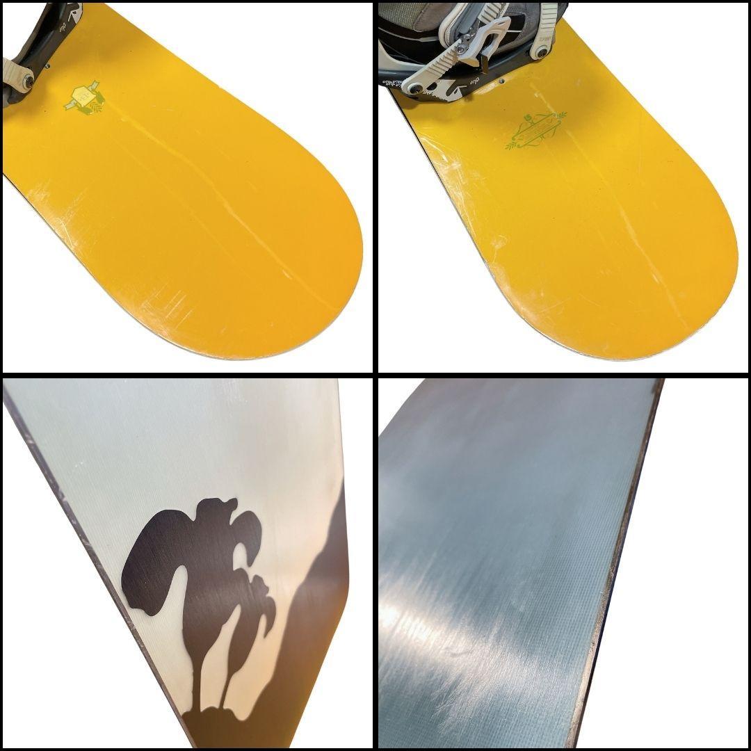 【即乗り3点セット♪】SALOMONブーツ＆BURTONスノボ143 レディース