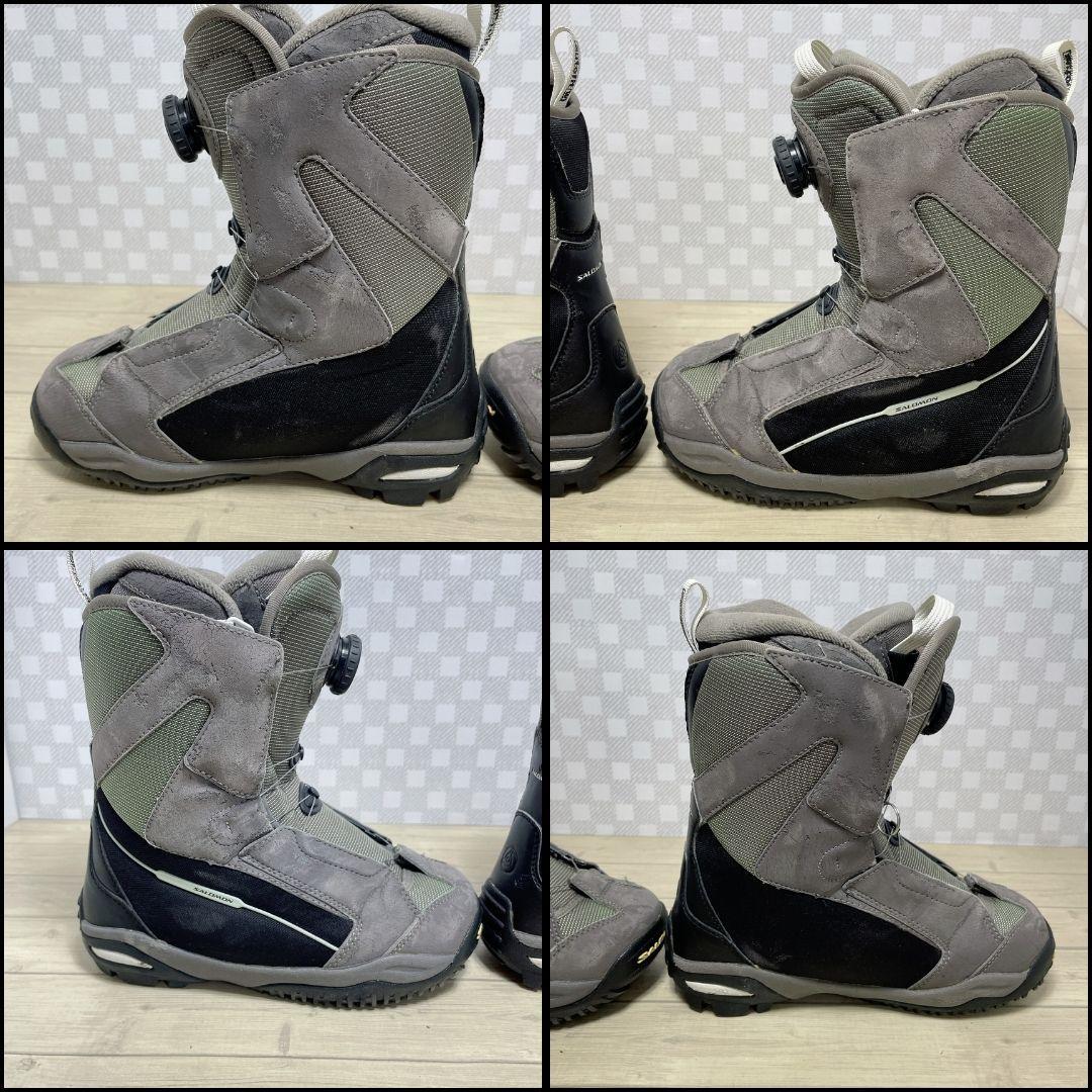 【即乗り3点セット♪】SALOMONブーツ＆BURTONスノボ143 レディース