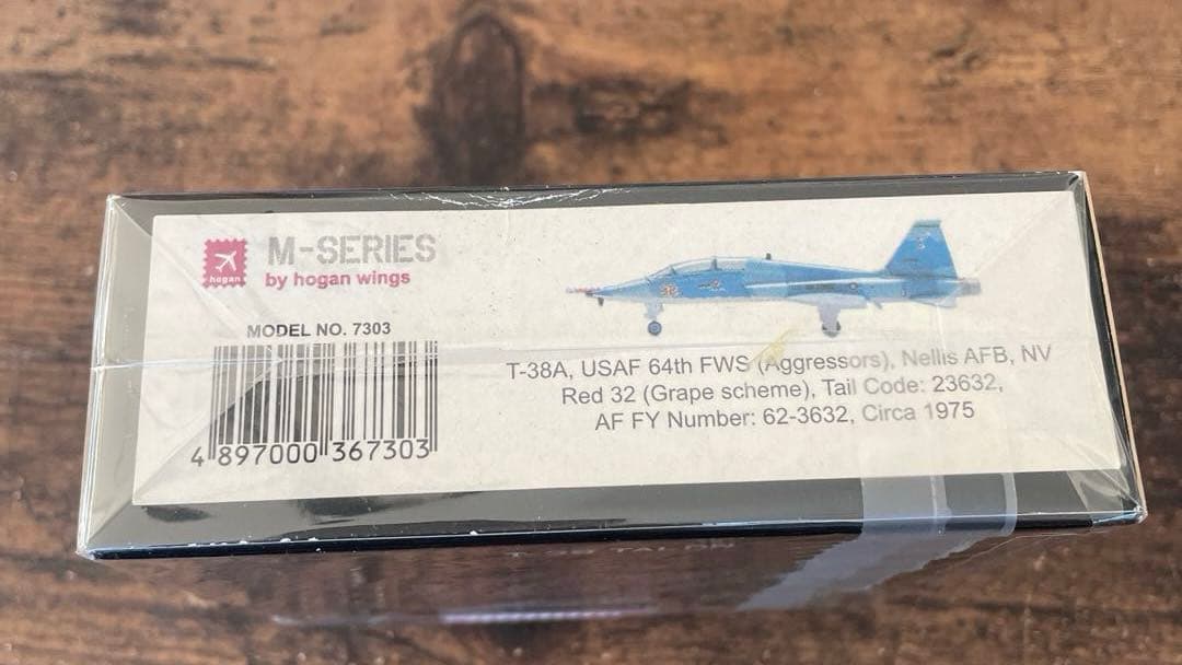 T-38A タロン アメリカ空軍 第64戦闘兵器飛行隊 ネリスAFB