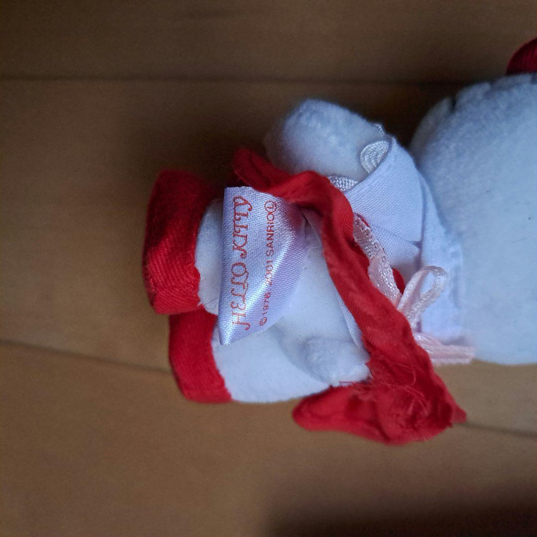 ハローキティ　レストラン限定　ぬいぐるみマスコット　ファスナーマスコット　セット