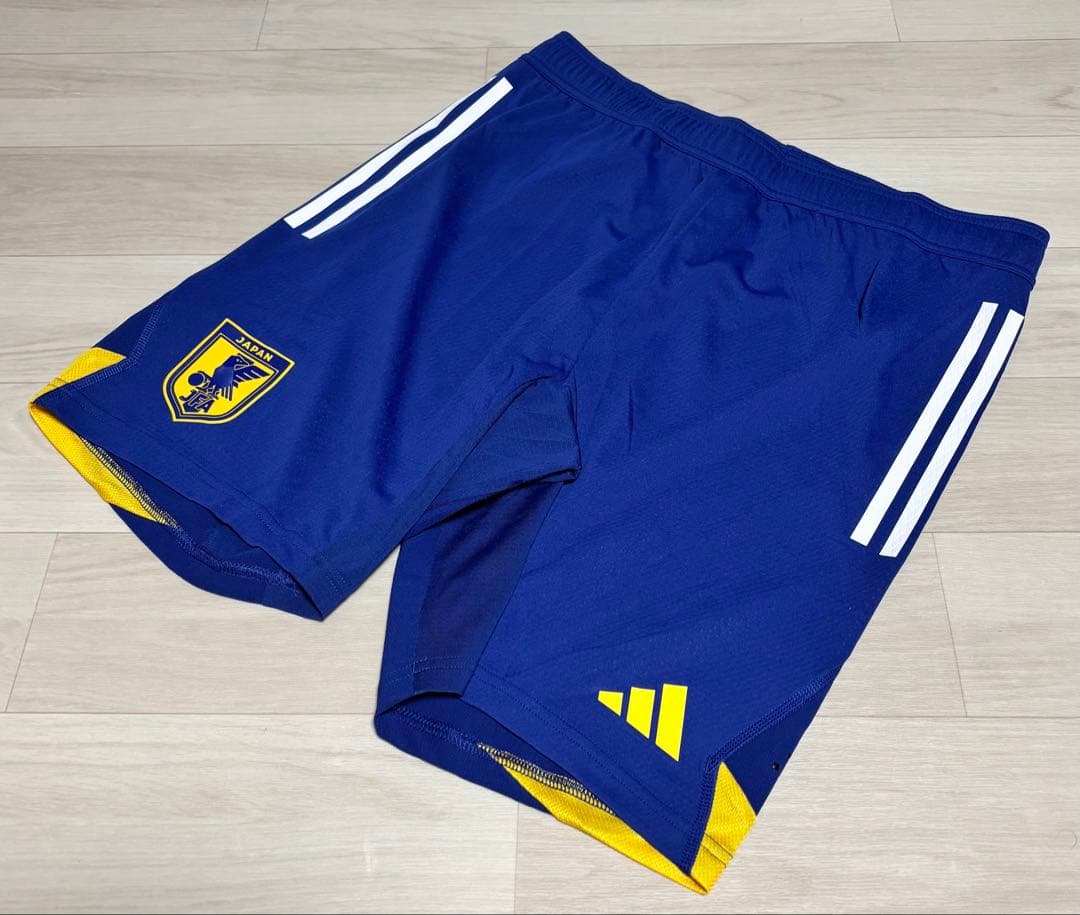 サッカー 日本代表 ハーフパンツ トレーニングウェア Lサイズ 新品正規品