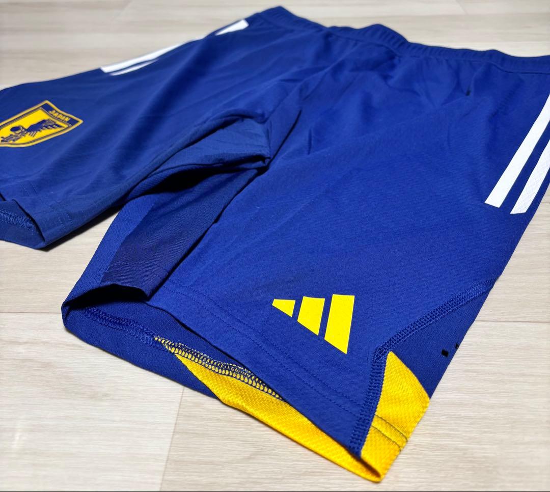 サッカー 日本代表 ハーフパンツ トレーニングウェア Lサイズ 新品正規品