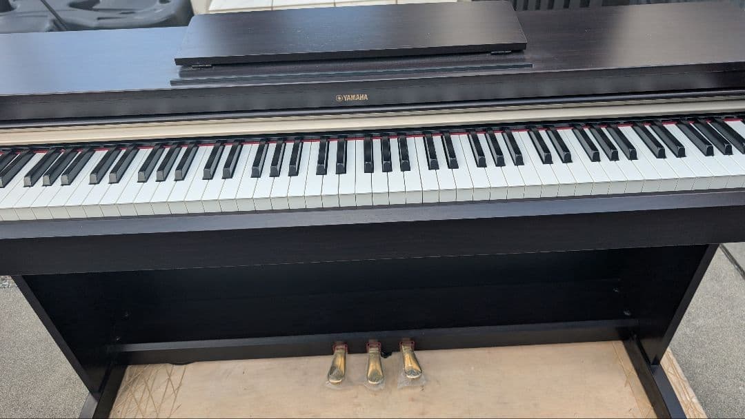 送料込み YAMAHA 電子ピアノ YDP-162R 2016年購入ほぼ新品Le