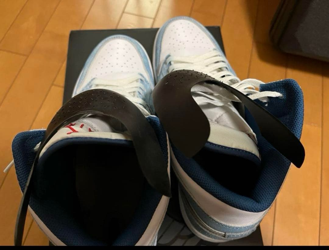 エアジョーダン1 ハイパーロイヤル MID NIKE 29cm シューガード付き