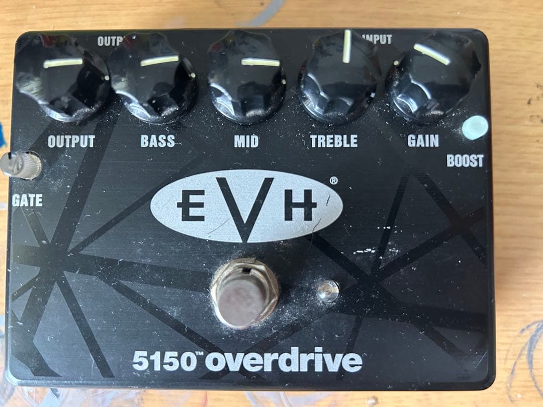 EVH 5150 overdrive ギターエフェクター