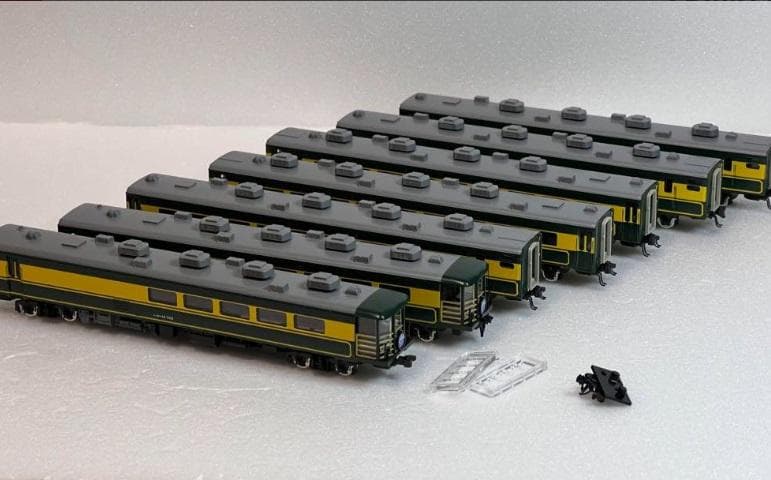 TOMIX 92716 JR14系客車サロンカーなにわ