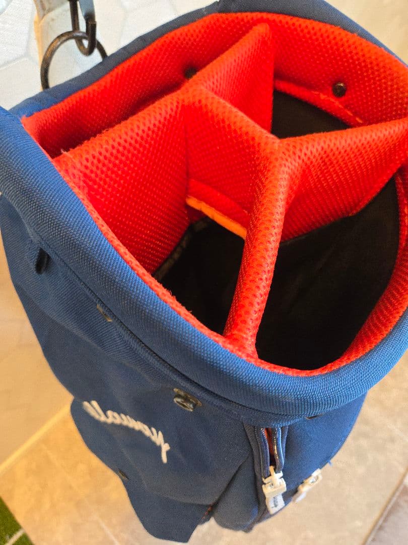 Callaway ネイビーキャディバッグ
