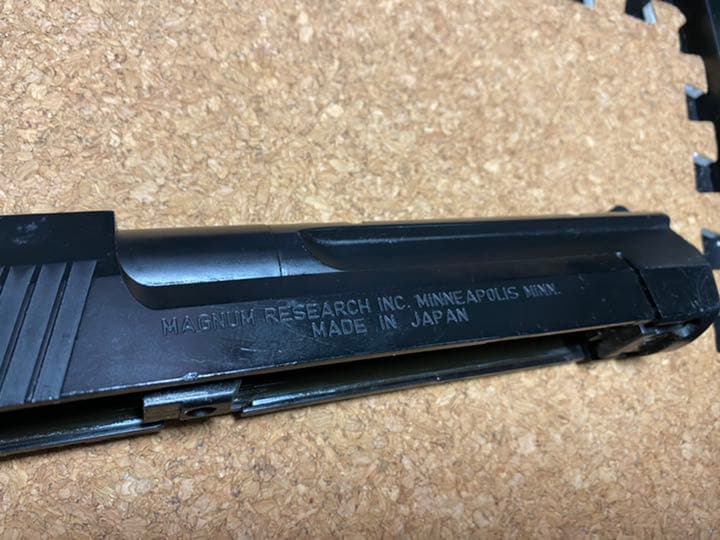 東京マルイ デザートイーグル　旧型　ガスガン