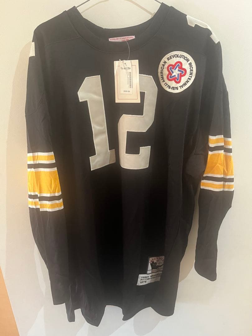 NFL ピッツバーグ・スティーラーズ ブラッドショー ゲームシャツ　ユニフォーム