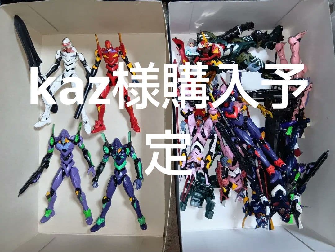 エヴァフレーム１７体セット