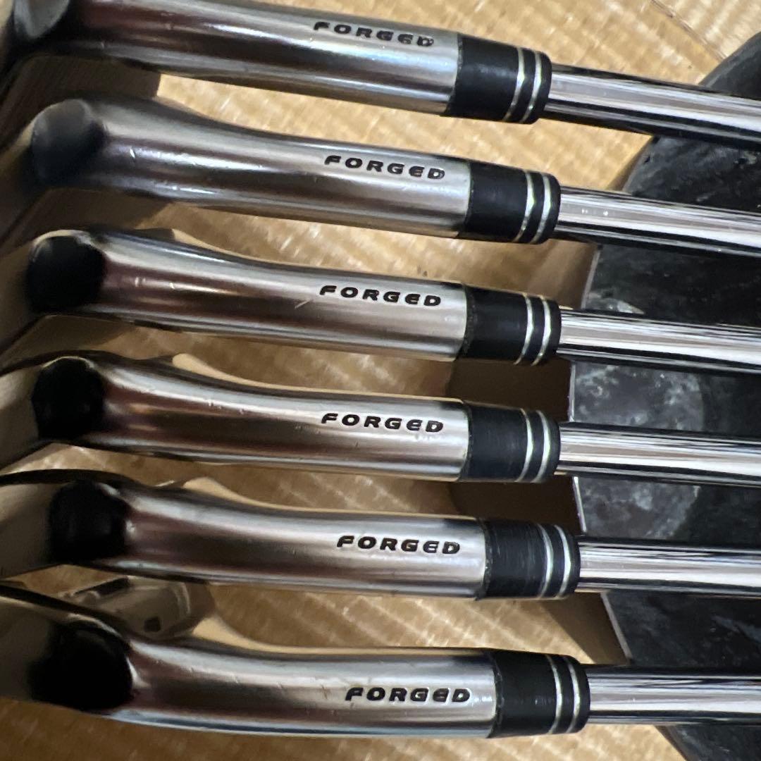 レフティ　zx7 アイアンセット