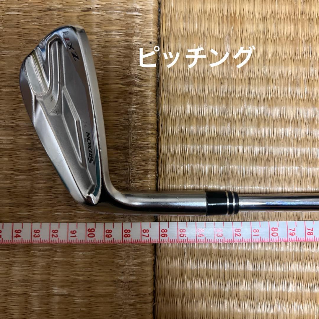 レフティ　zx7 アイアンセット