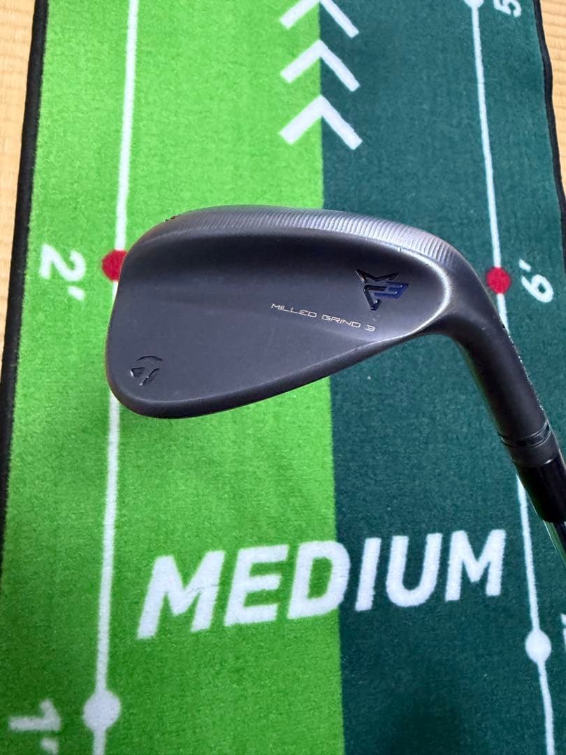 TaylorMade milled grind3 54°-SB11° ブラック