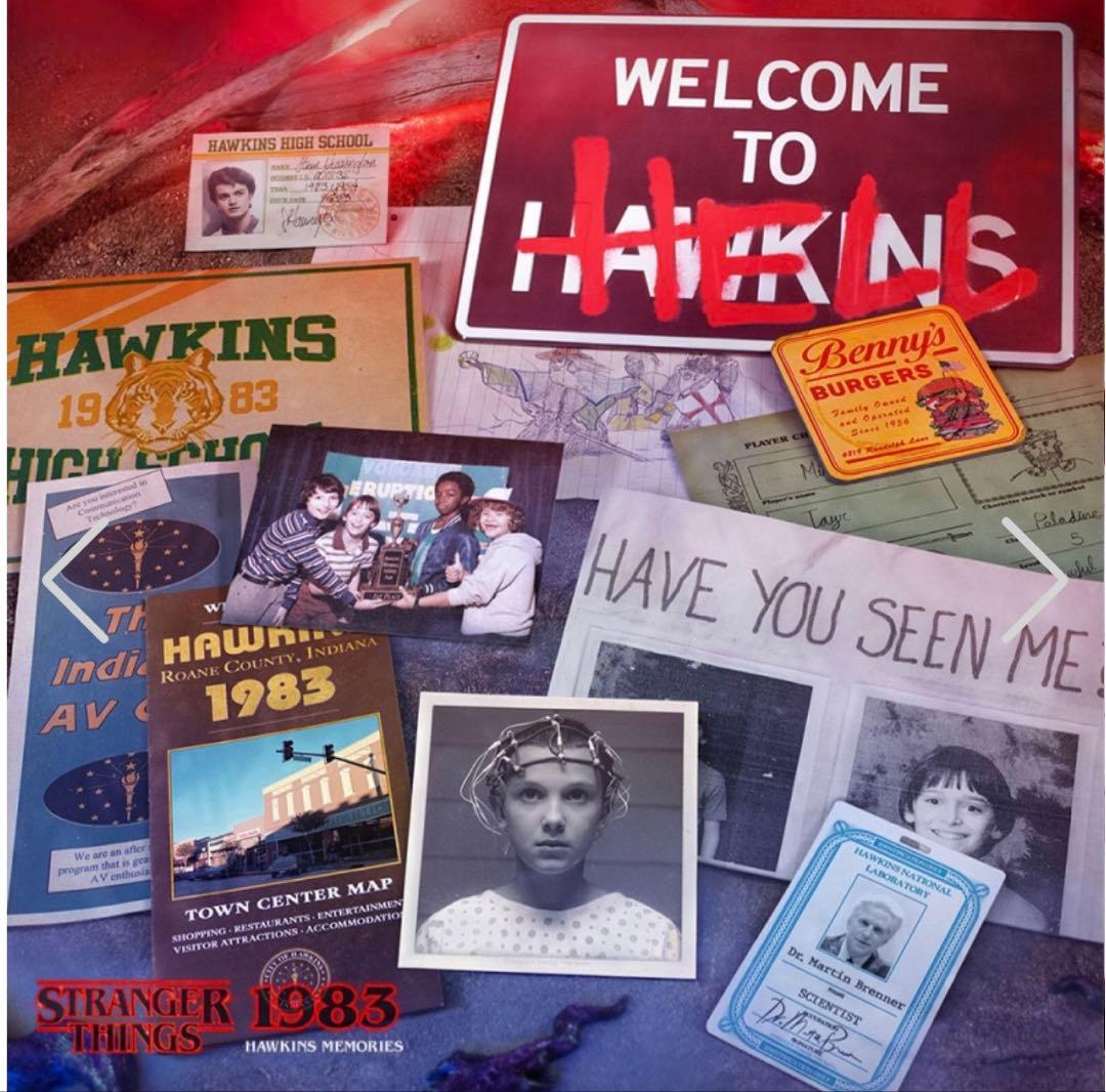 ストレンジャー・シングス 未知の世界/ ホーキンスの記憶 - ヴェクナの呪い -