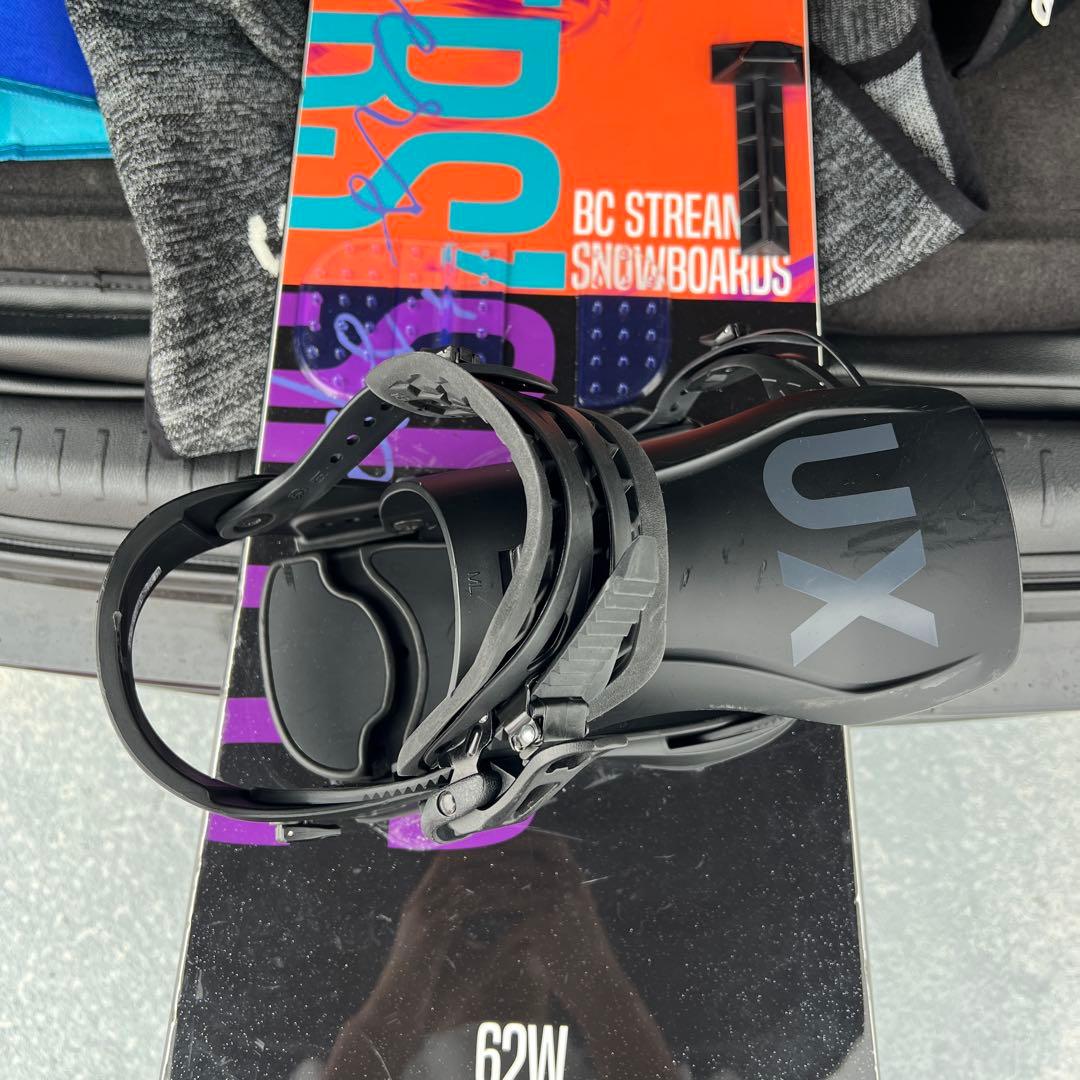 【ビンディングのみ】FLUX CVビンディング　Mサイズ